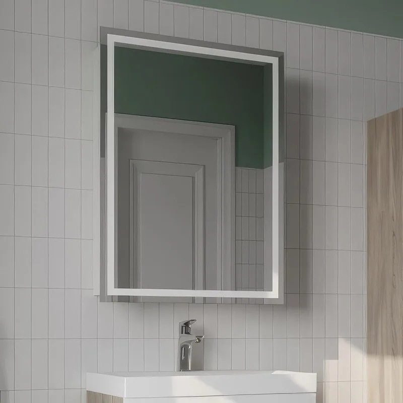 Зеркало-шкаф IDDIS Zodiac 60 с подсветкой Sancos — официальный сайт