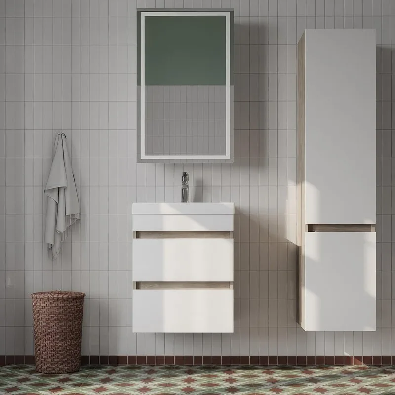 Зеркало-шкаф IDDIS Zodiac 50 с подсветкой Sancos — официальный сайт