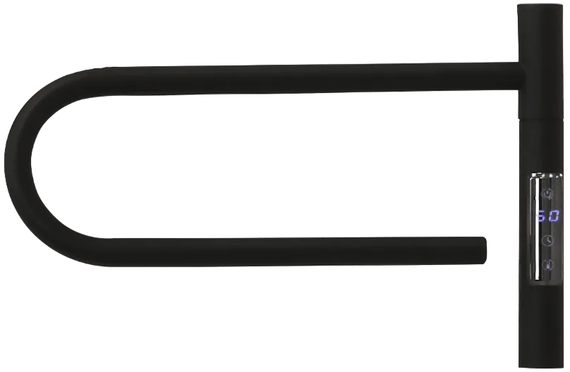 Полотенцесушитель электрический Vincea VTD-1P1BE 40х25 черный Sancos — официальный сайт
