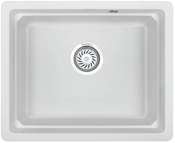 Мойка кухонная Granula Kitchen Space 5501U, арктик