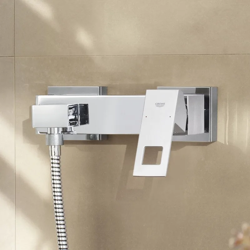 Смеситель для душа Grohe Eurocube 23145000 Sancos — официальный сайт