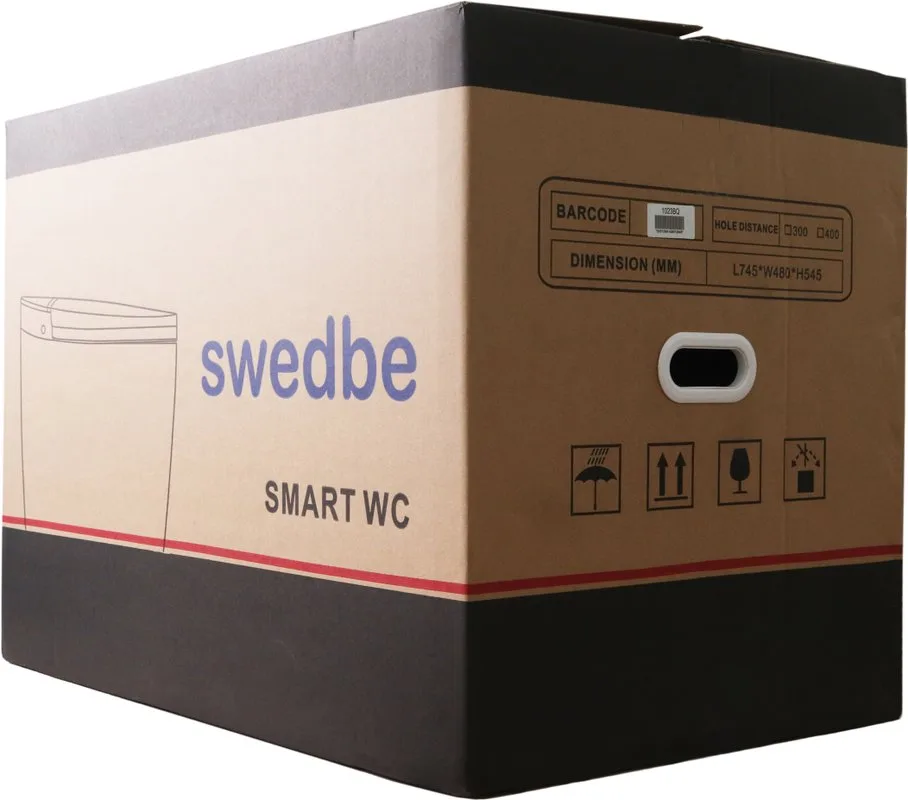 Умный унитаз напольный Swedbe Smart 0500 Sancos — официальный сайт