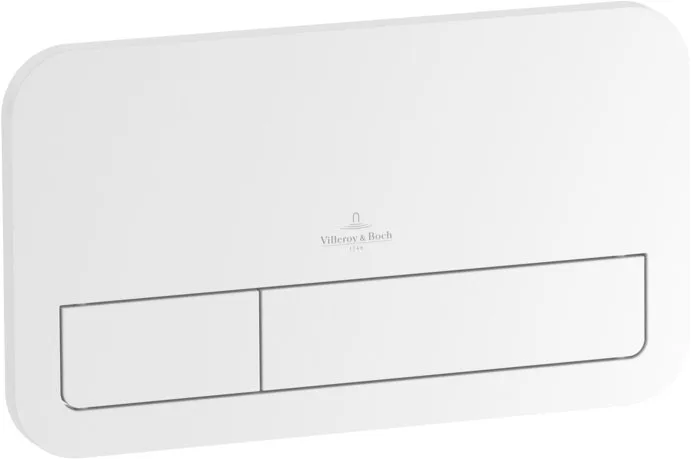 Кнопка смыва Villeroy & Boch Viconnect 9224 9068 белая Sancos — официальный сайт
