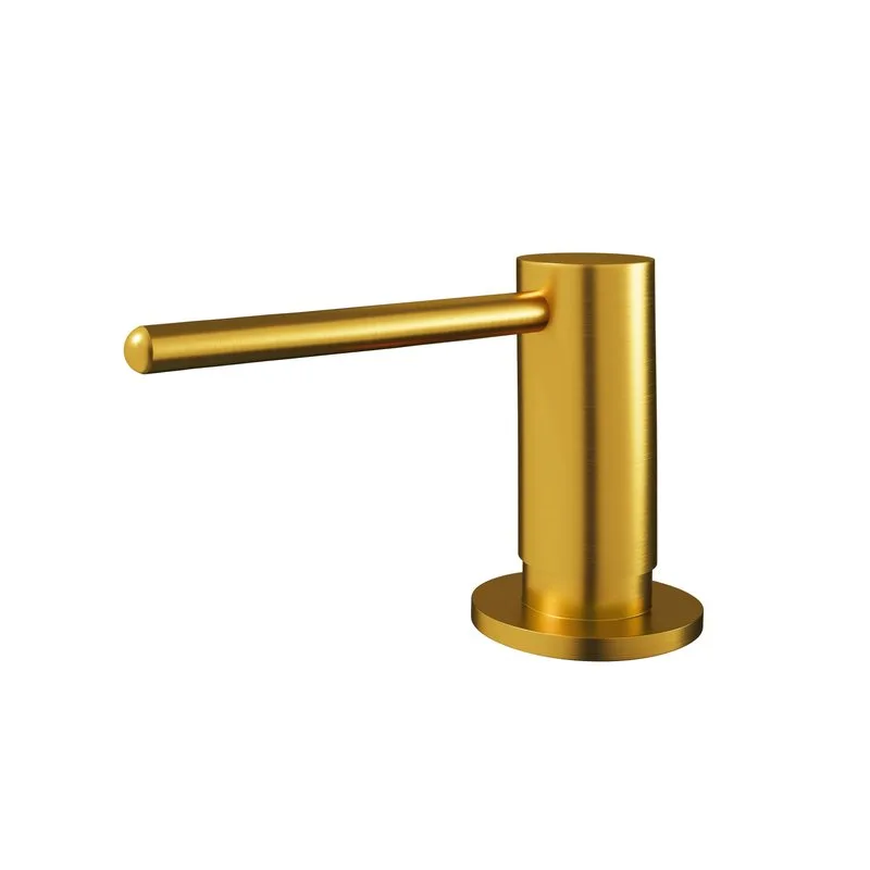Дозатор для кухонной мойки Emar PVD ЕД-405D.PVD Golden Sancos — официальный сайт
