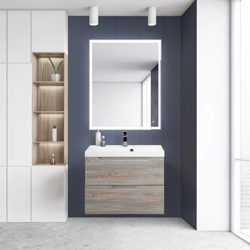 Тумба под раковину без столешницы BelBagno Vittoria 70 подвесная, pino Sancos — официальный сайт