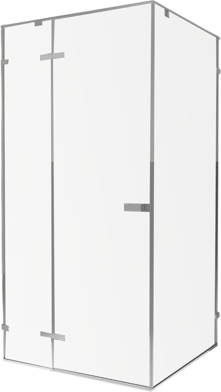 Душевой уголок RGW Stilvoll SV-030 100х100 профиль хром, стекло прозрачное Sancos — официальный сайт