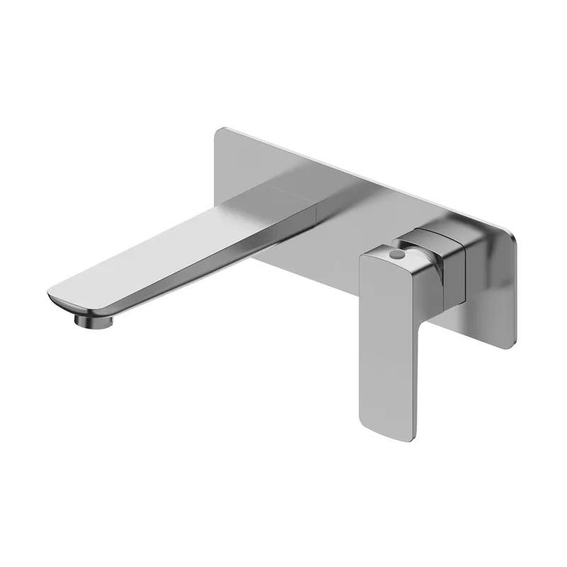 Смеситель для раковины Oliveeka D OL-869003-BN С ВНУТРЕННЕЙ ЧАСТЬЮ, никель матовый Sancos — официальный сайт