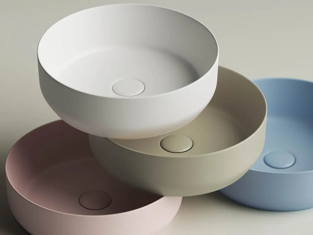 Накладная раковина Ceramicanova Element CN6022MW Sancos — официальный сайт