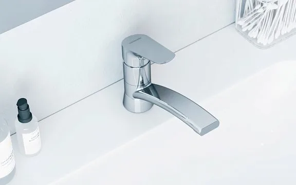 Смеситель для раковины Damixa RedBlu Origin Bit 770220000 Sancos — официальный сайт