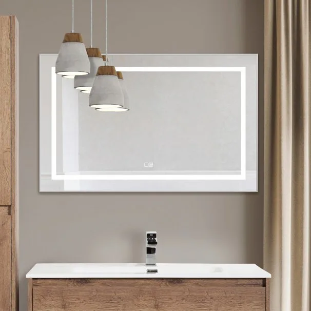 Зеркало BelBagno Kraft SPC-KRAFT-1085-685-TCH-WARM с подогревом Sancos — официальный сайт