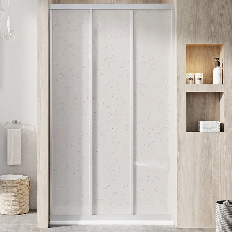 Душевая дверь в нишу Ravak Supernova ASDP3-90 Pearl, 200, профиль белый Sancos — официальный сайт
