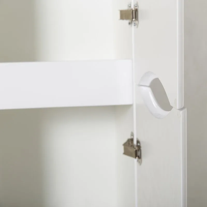 Шкаф-пенал для ванной BelBagno Acqua 32 bianco lucido Sancos — официальный сайт