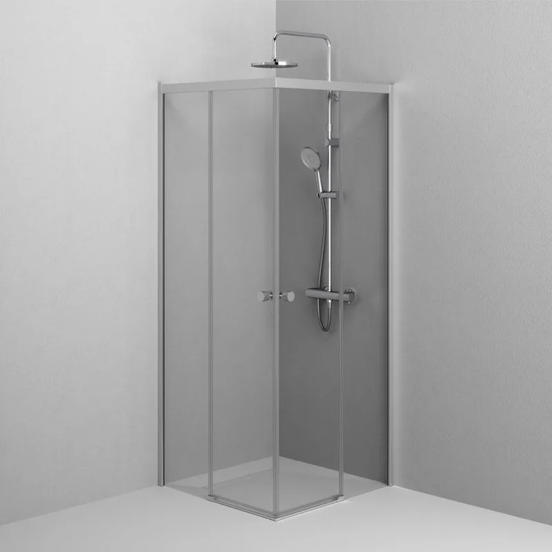 Душевой уголок AM.PM X-Joy W94G-403-8080-МТ1К 80х80 см Sancos — официальный сайт