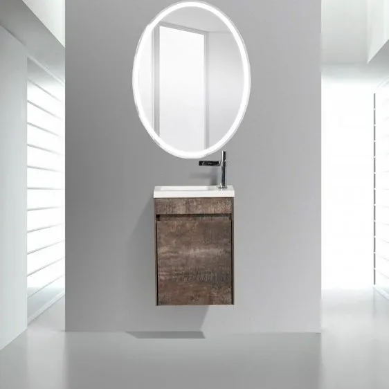 Тумба под раковину без столешницы BelBagno Pietra Mini 46 L stone Sancos — официальный сайт
