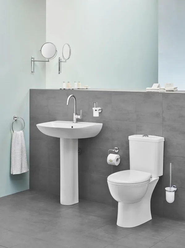 Раковина Grohe Bau Ceramic 39420000 Sancos — официальный сайт
