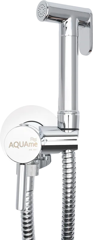 Гигиенический душ AQUAme AQM6020CR со смесителем, С ВНУТРЕННЕЙ ЧАСТЬЮ, хром Sancos — официальный сайт