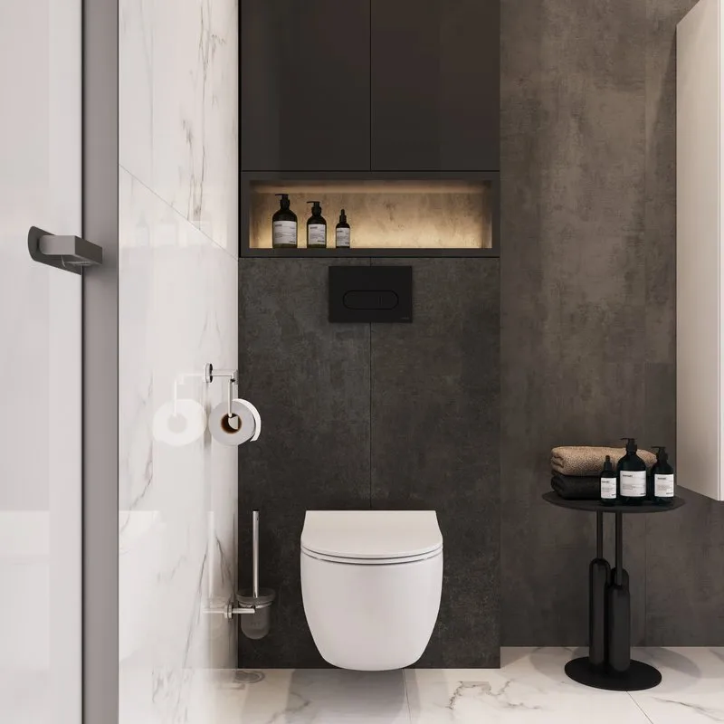 Унитаз подвесной VitrA Sento 7748B003-0075 сиденье 130-003-009 с микролифтом, безободковый, белый Sancos — официальный сайт