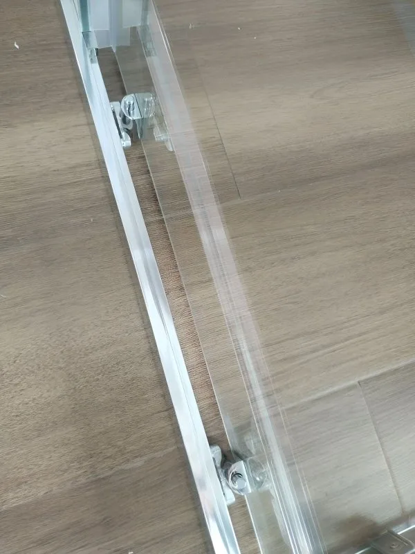Душевой уголок, душевое ограждение Esbano Flex ESF-100KV-GM ESOGF100KVGM 100х100 см с двумя раздвижн Sancos — официальный сайт