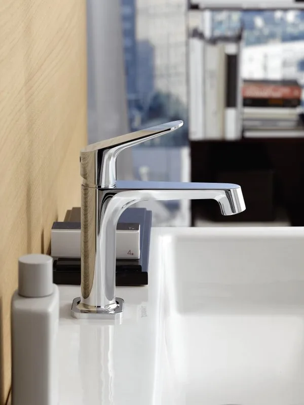 Смеситель для раковины Axor Citterio M 34010000 хром Sancos — официальный сайт