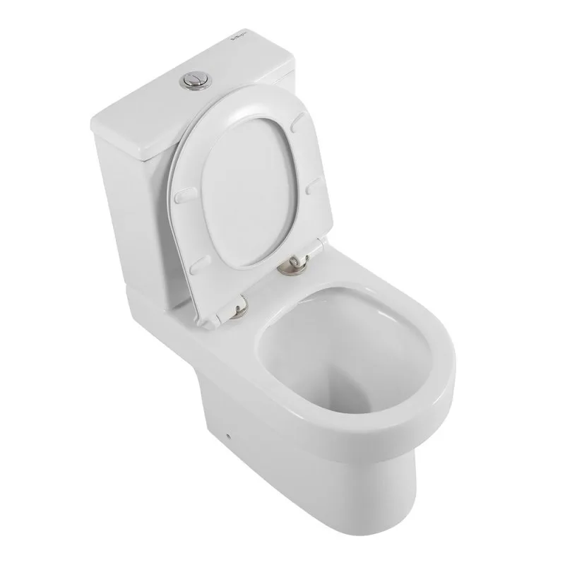 Унитаз-компакт напольный BelBagno Norma BB339CPR BB076SC безободковый, с микролифтом Sancos — официальный сайт