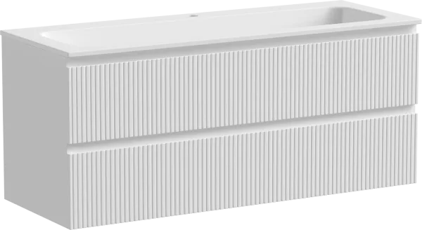 Тумба под раковину Sancos Snob T 120 подвесная Bianco (белый), SNT120W