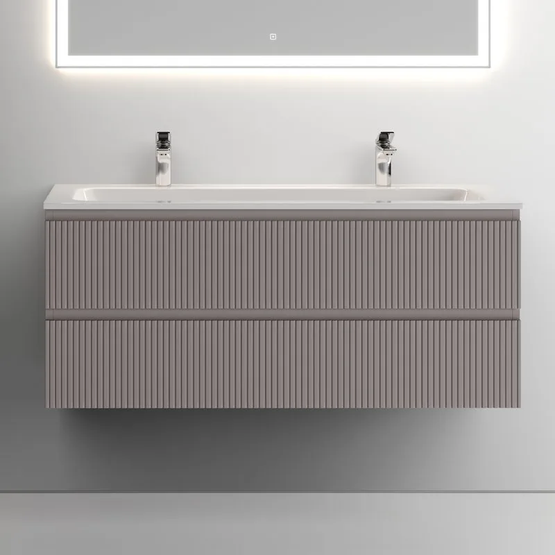 Тумба с раковиной Sancos Snob T 120 см, doha soft, раковина CN7016 Sancos — официальный сайт