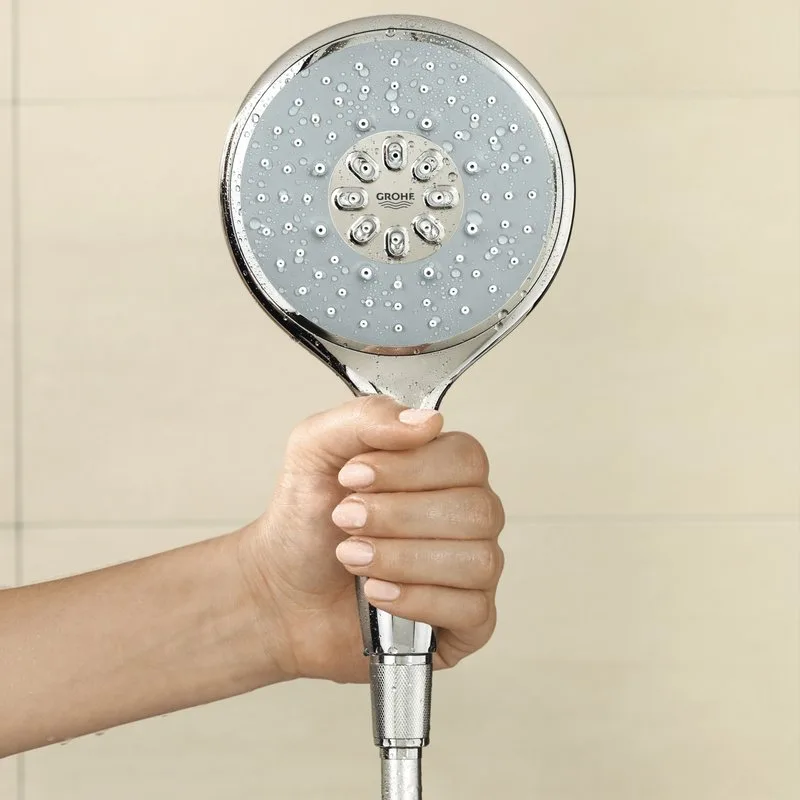 Душевой гарнитур Grohe Power&Soul 130 27738000 Sancos — официальный сайт