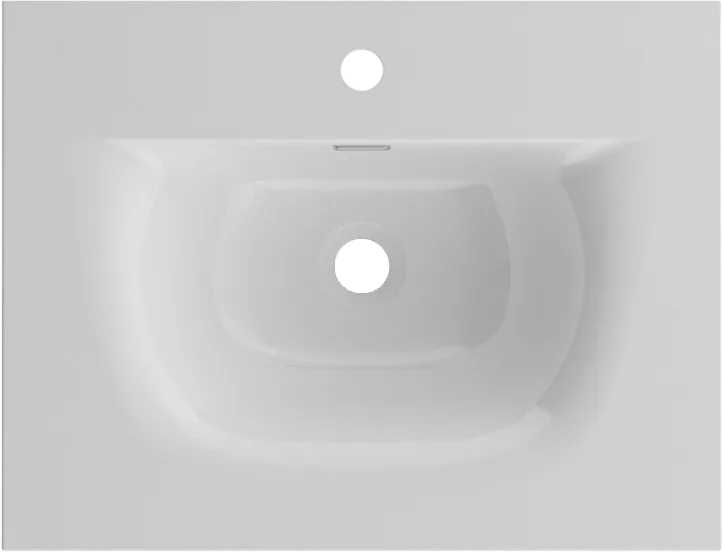 Мебельная раковина BelBagno BB-8099-60 глянцевая белая Sancos — официальный сайт