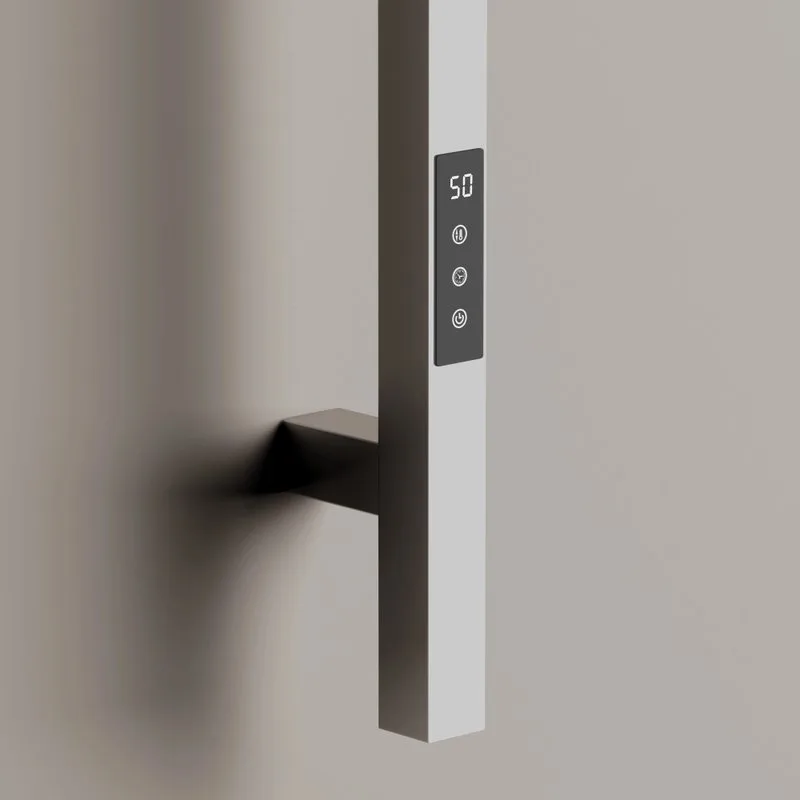 Полотенцесушитель электрический Sancos Linn 150x3 I-образный, хром, SC13002CH Sancos — официальный сайт