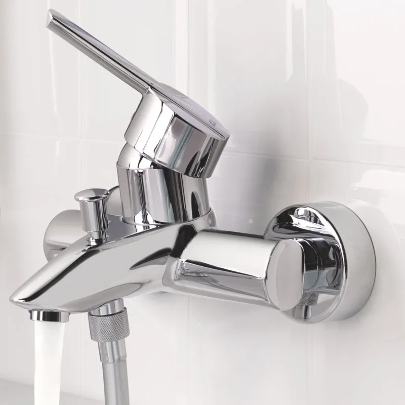 Смеситель для ванны с душем Grohe Feel 32269000 Sancos — официальный сайт