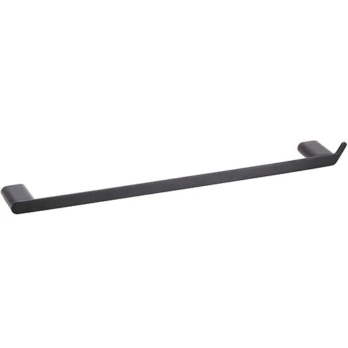 Полотенцедержатель Bemeta Organic Black 167104360 с крючком, 55 см, черный матовый Sancos — официальный сайт