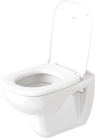Крышка-сиденье Duravit D-code 0067310000 петли хром Sancos — Оригинал