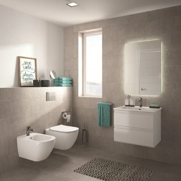 Чаша для унитаза подвесного Ideal Standard Tesi T007901 Sancos — официальный сайт