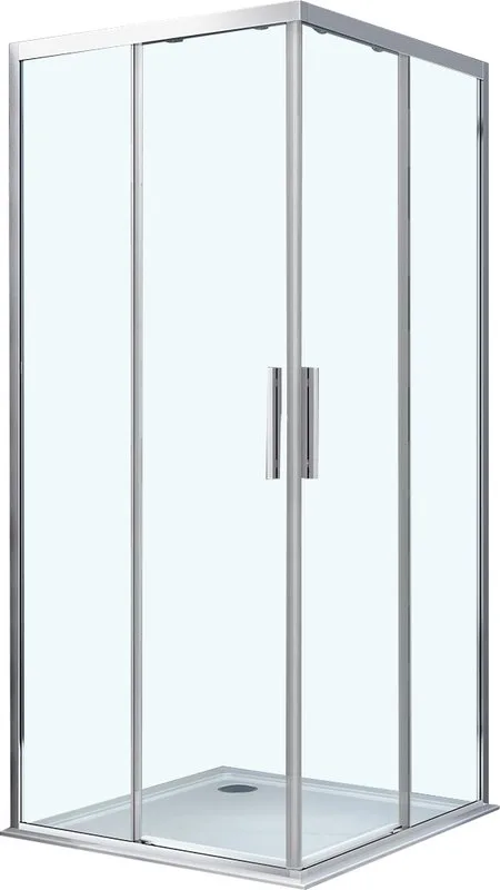 Душевой уголок Vincea Soft VSS-3SO900CL 90x90, профиль хром, стекло прозрачное Sancos — официальный сайт