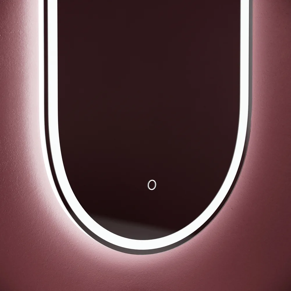 Зеркало Sancos Oval OV55F 55 см Sancos — официальный сайт