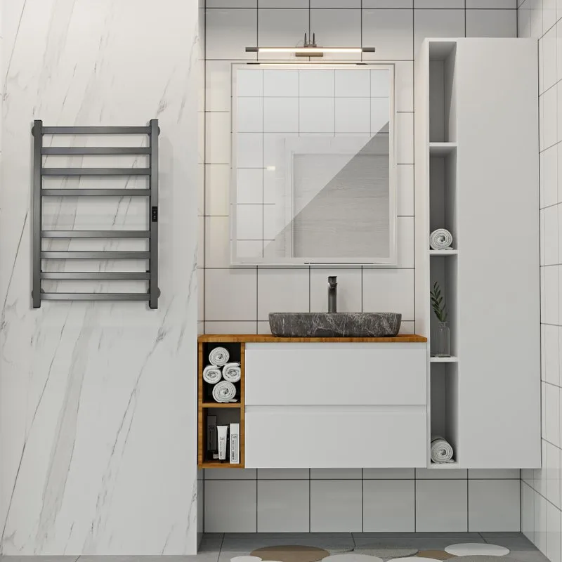 Полотенцесушитель электрический Indigo Oktava Slim 3 LСLOKS3E80-50GFMRt graphite metallic Sancos — официальный сайт