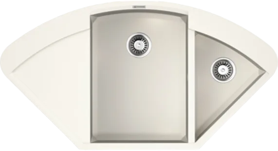 Мойка кухонная Omoikiri Sakaime 105C-WH белая Sancos — официальный сайт