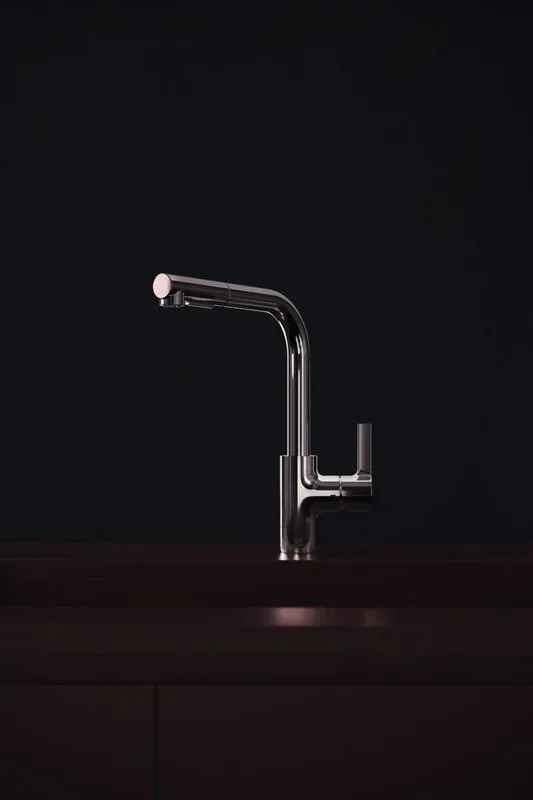 Смеситель для кухни Ideal Standard Gusto Gusto BD420AA хром Sancos — официальный сайт
