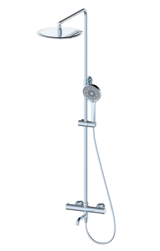 Душевая стойка Wonzon & Woghand WW-88739903-CR, хром Sancos — официальный сайт