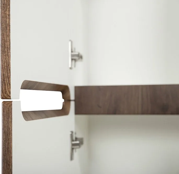 Шкаф-пенал для ванной BelBagno Etna 40 L rovere moro Sancos — официальный сайт