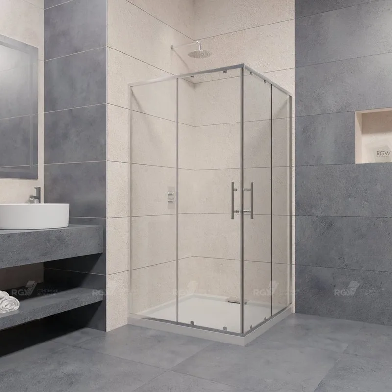 Душевой уголок RGW Passage PA-31 1000x1000x1900 профиль хром Sancos — официальный сайт