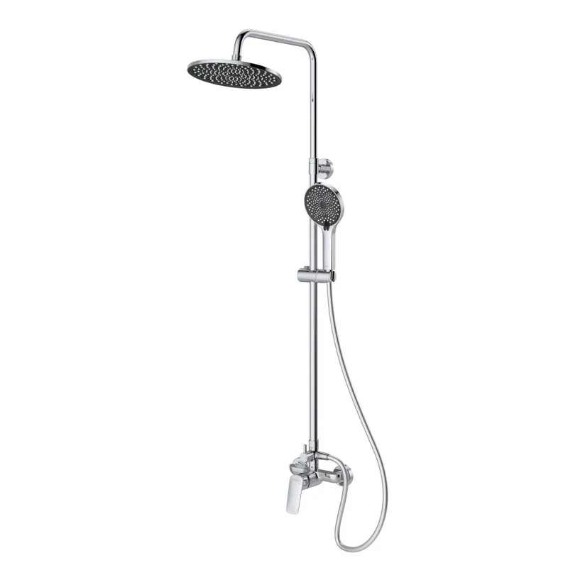 Душевая стойка BelBagno Marino DOCM-CRM, хром Sancos — официальный сайт