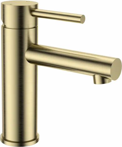 Смеситель для раковины Wonzon & Woghand WW-H9089-BG брашированное золото Sancos — официальный сайт
