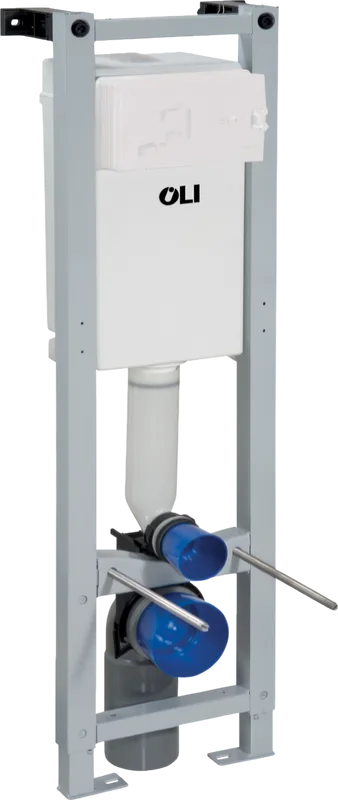 Система инсталляции для унитазов OLI Quadra Sanitarblock 280490 Sancos — официальный сайт