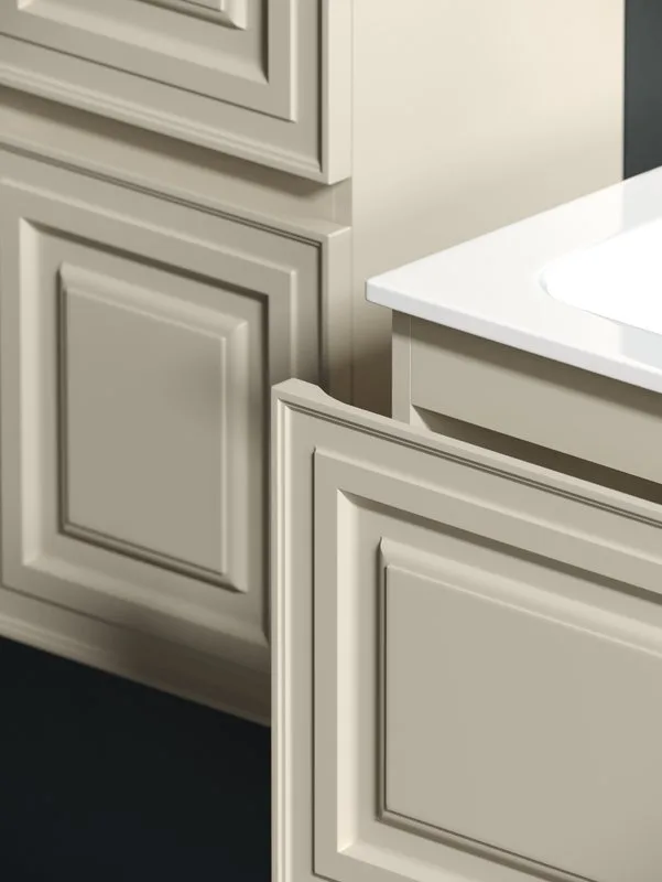 Тумба с раковиной Sancos Very 60 beige soft Sancos — официальный сайт