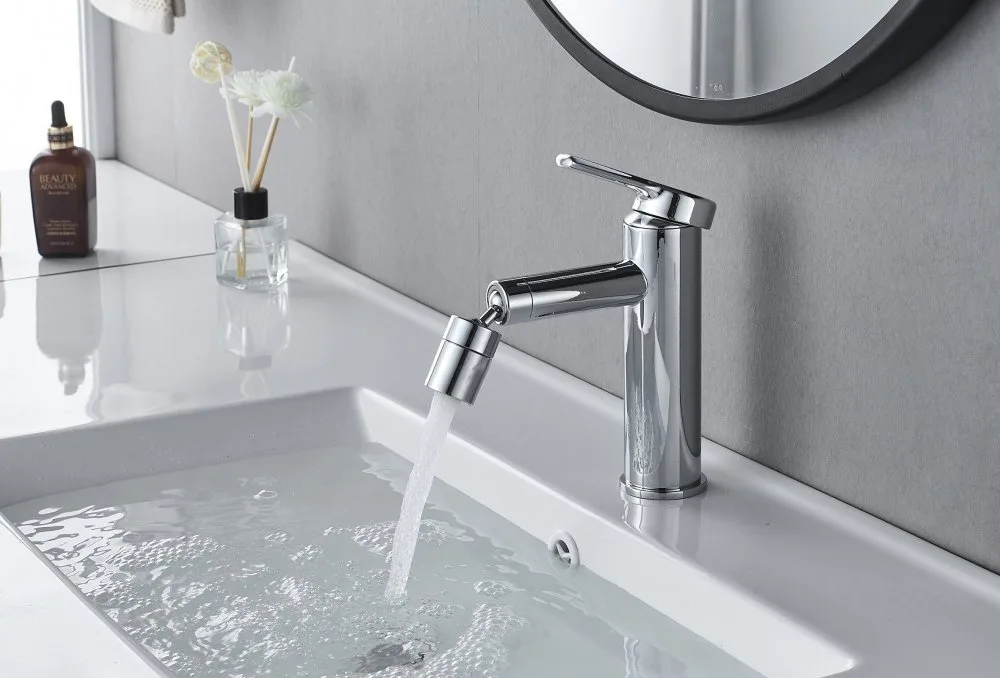 Смеситель для биде Swedbe Diana 1040 хром Sancos — официальный сайт
