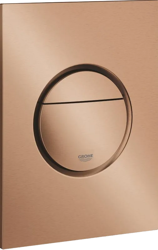 Кнопка смыва Grohe Nova Cosmopolitan 37601DL0 матовый теплый закат Sancos — официальный сайт