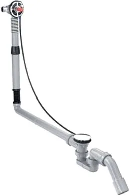 Слив-перелив Hansgrohe Exafill S 58116180, для нестандартной ванны Sancos — официальный сайт