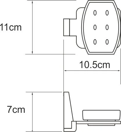 Мыльница Wasserkraft Lopau K-6029 Sancos — Оригинал