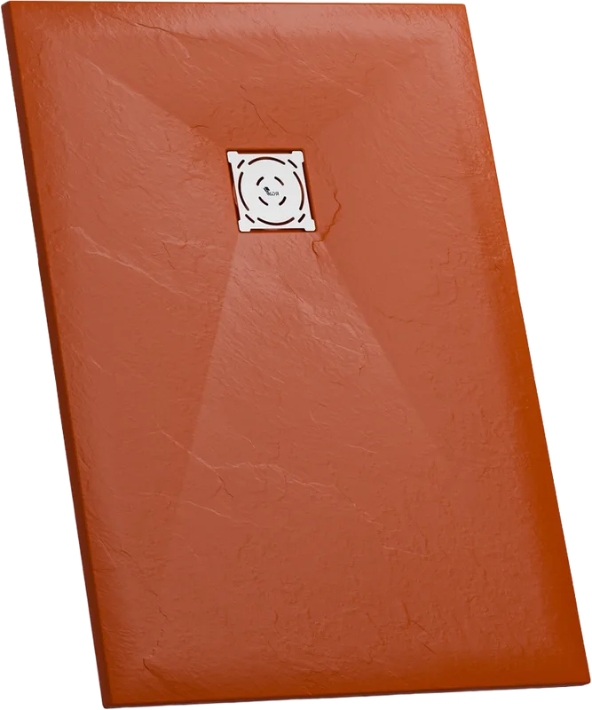 Поддон для душа RGW Stone Tray ST-0109Tr 90х100, терракот Sancos — официальный сайт
